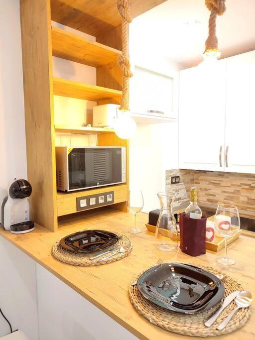 San Miguel Estudio Palencia Extérieur photo